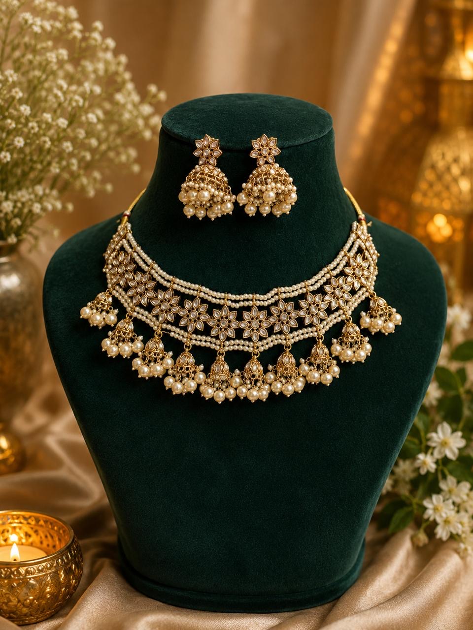 Rajwada pearl chokar image 2